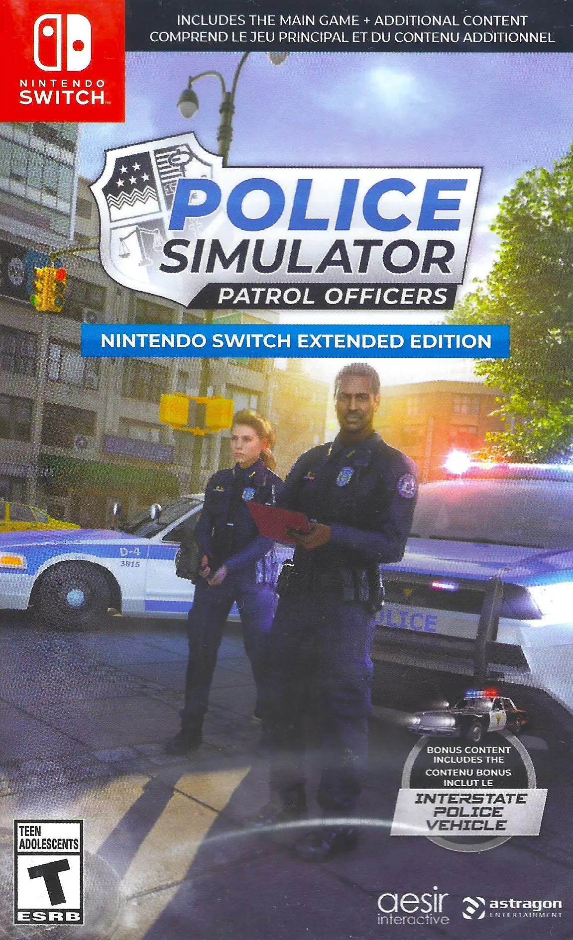 Capa de Police Simulator: Patrol Officers