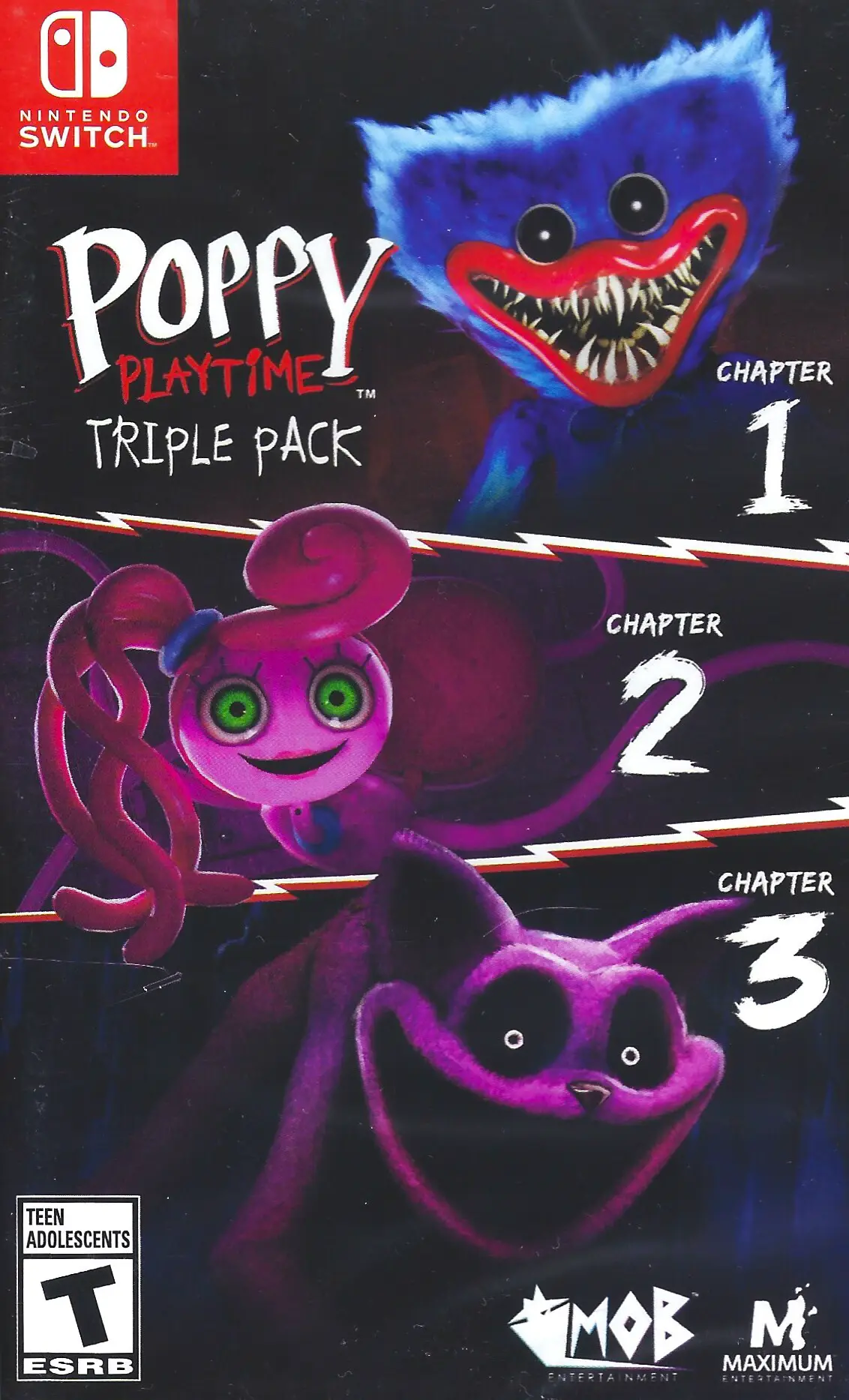 Capa de Poppy Playtime: Triple Pack