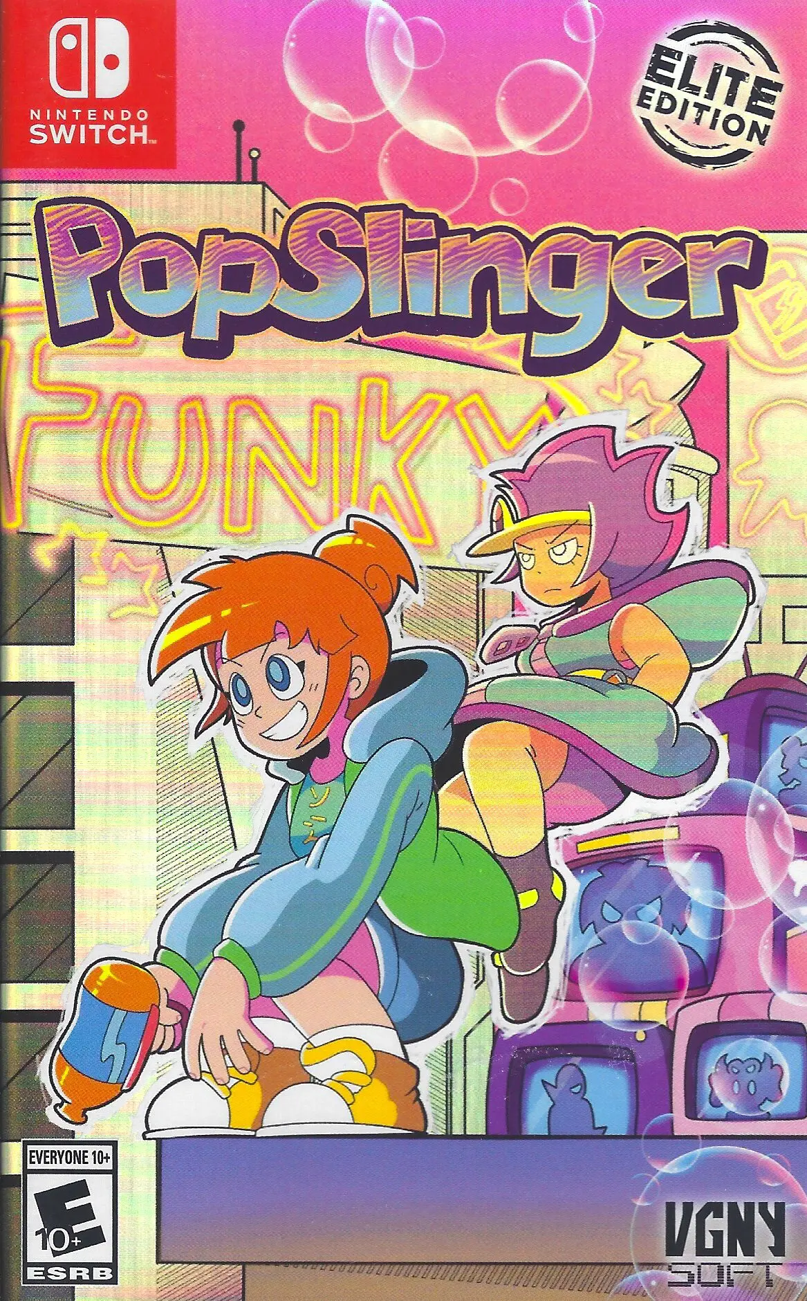Capa de Popslinger [Elite Edition]