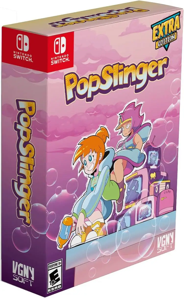 Capa de Popslinger [Extra Edition]