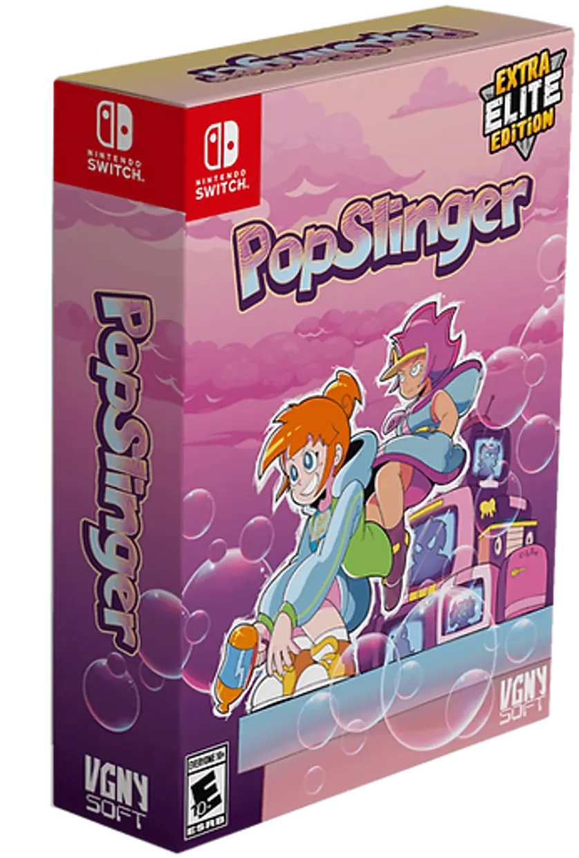Capa de Popslinger [Extra Elite Edition]