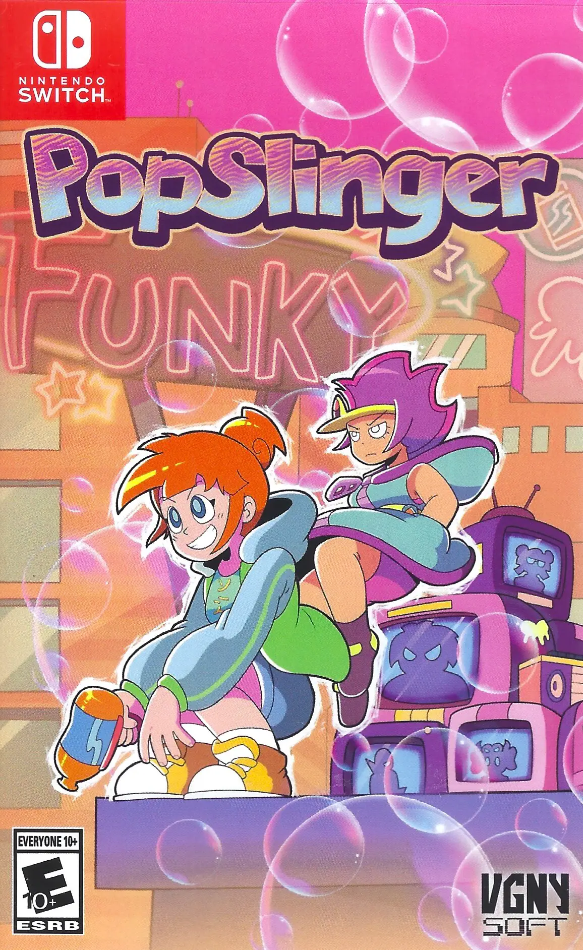 Capa de Popslinger