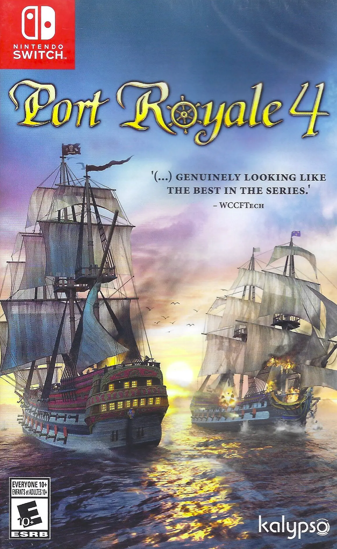 Capa de Port Royale 4