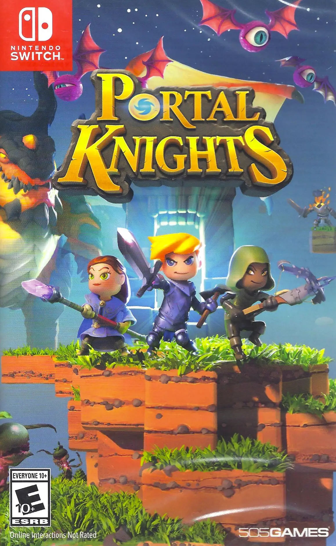 Capa de Portal Knights