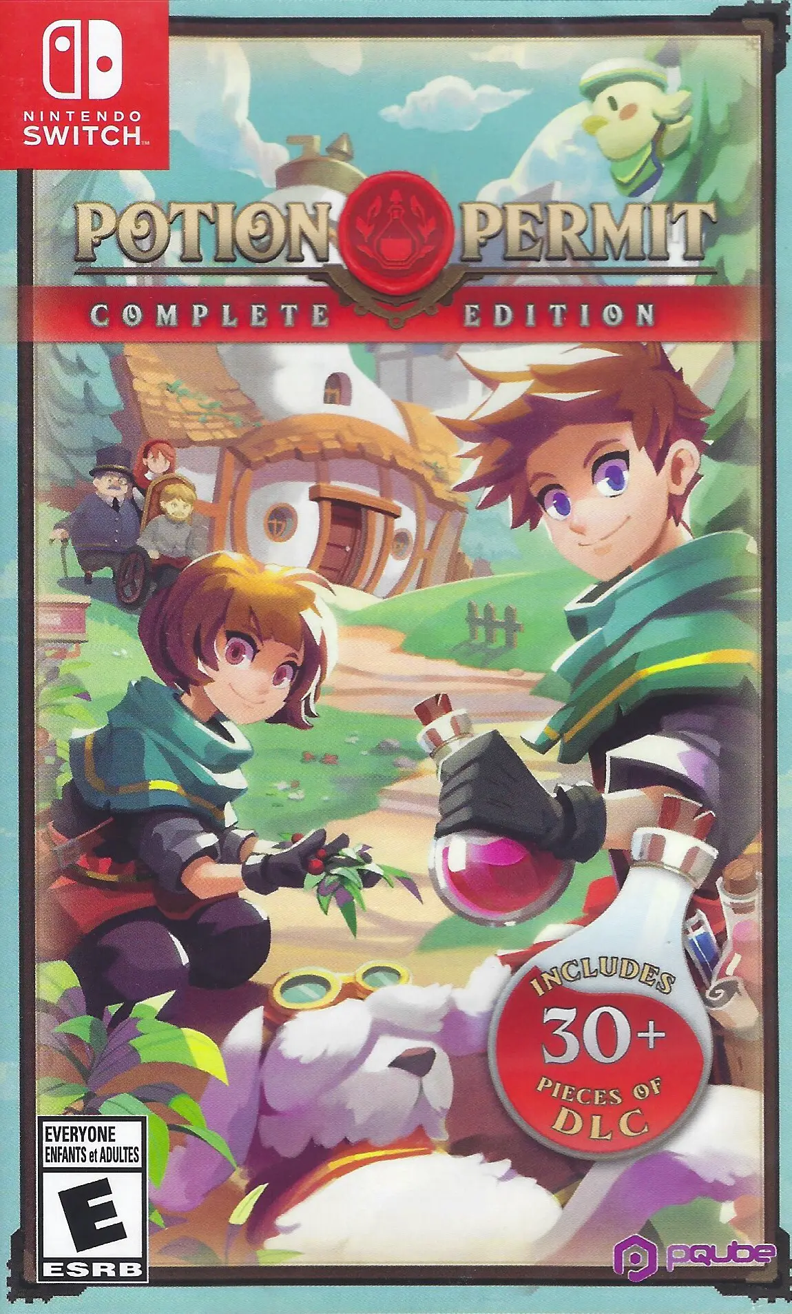 Capa de Potion Permit [Complete Edition]