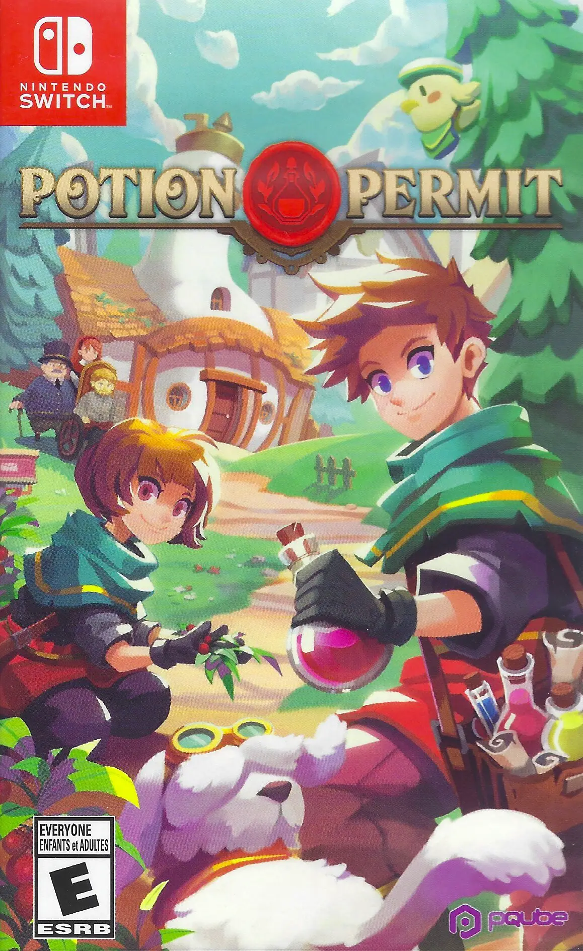 Capa de Potion Permit