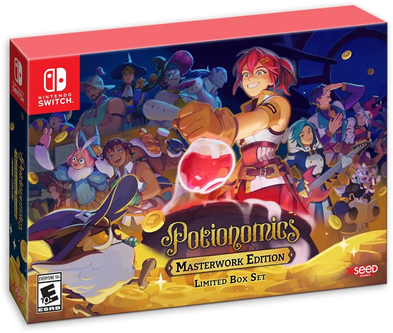 Capa de Potionomics: Masterwork Edition [Limited Box Set]
