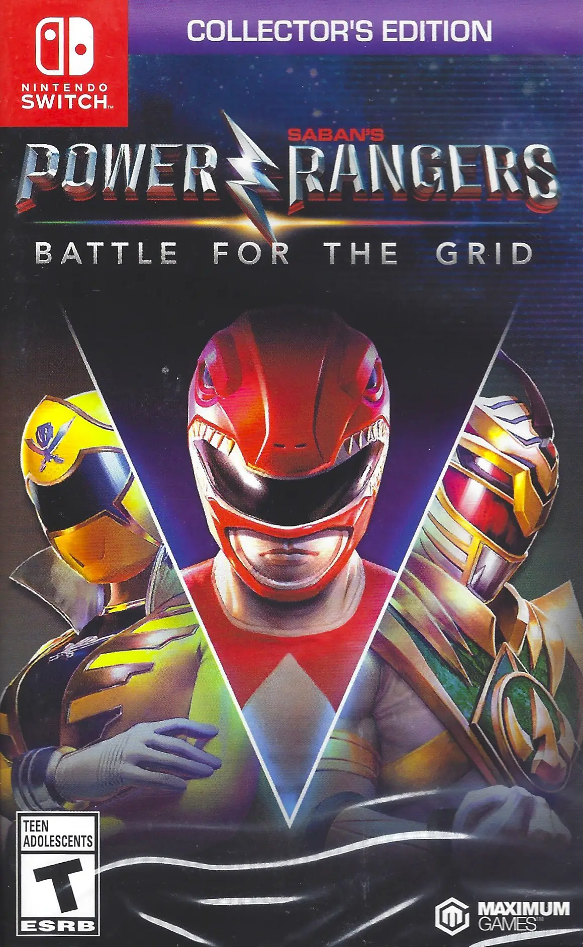 Capa de Power Rangers: Battle for the Grid [Collector's Edition]
