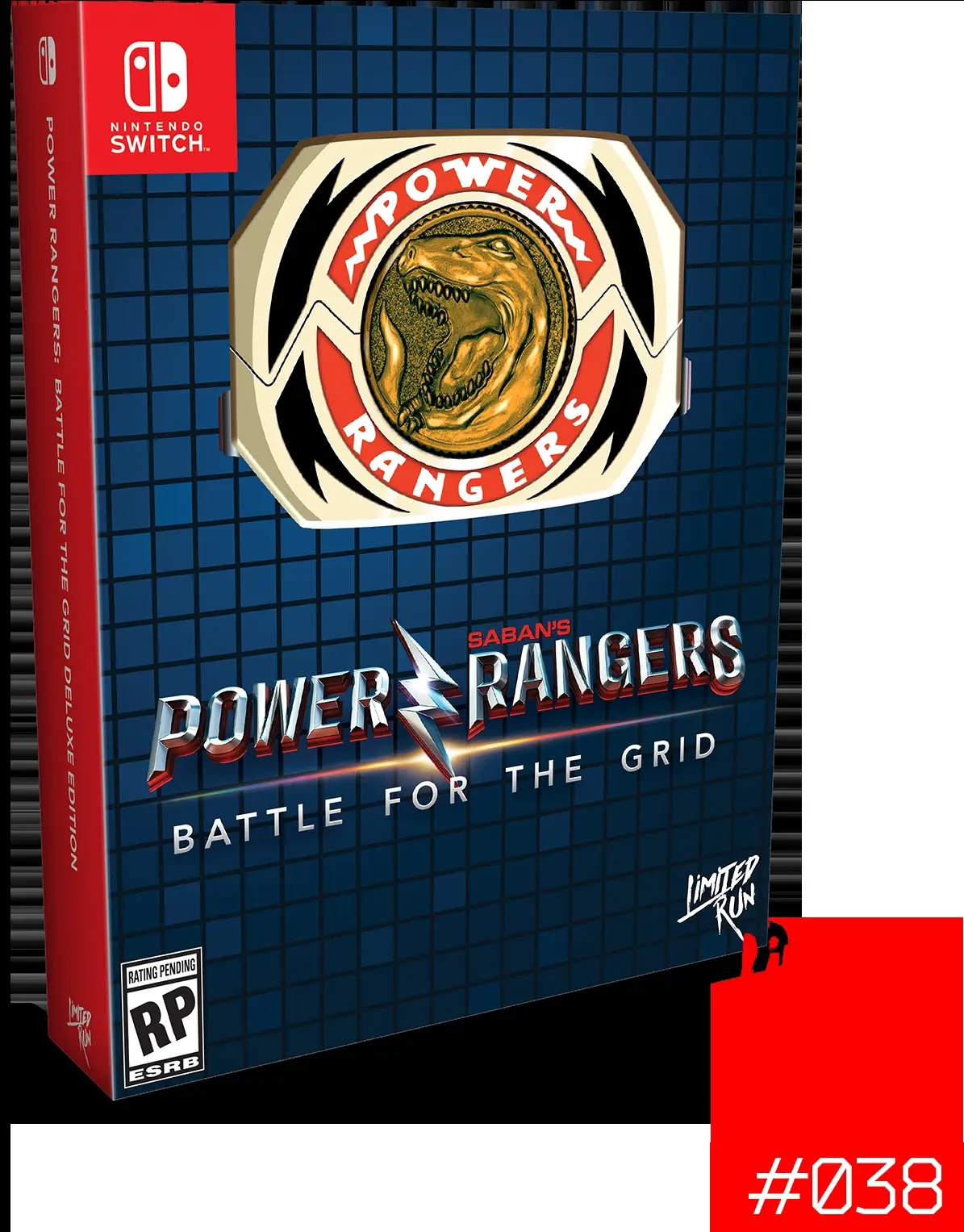 Capa de Power Rangers: Battle for the Grid [Mega Edition]