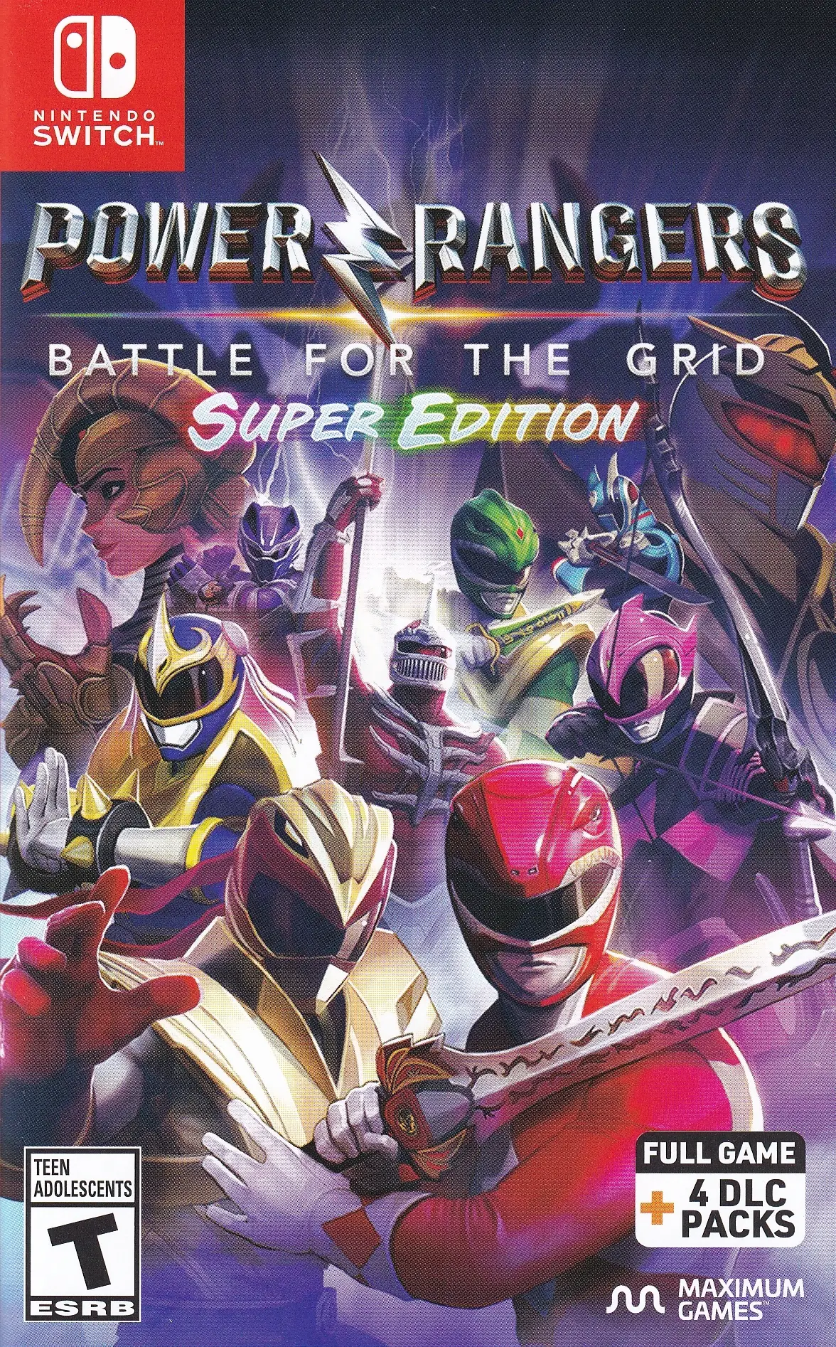 Capa de Power Rangers: Battle for The Grid [Super Edition]