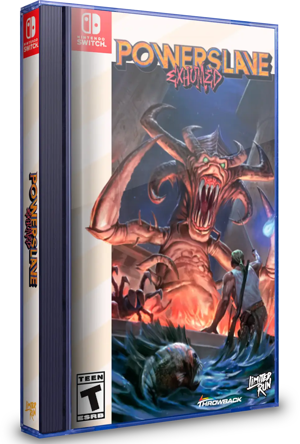 Capa de Powerslave: Exhumed [Classic Edition]