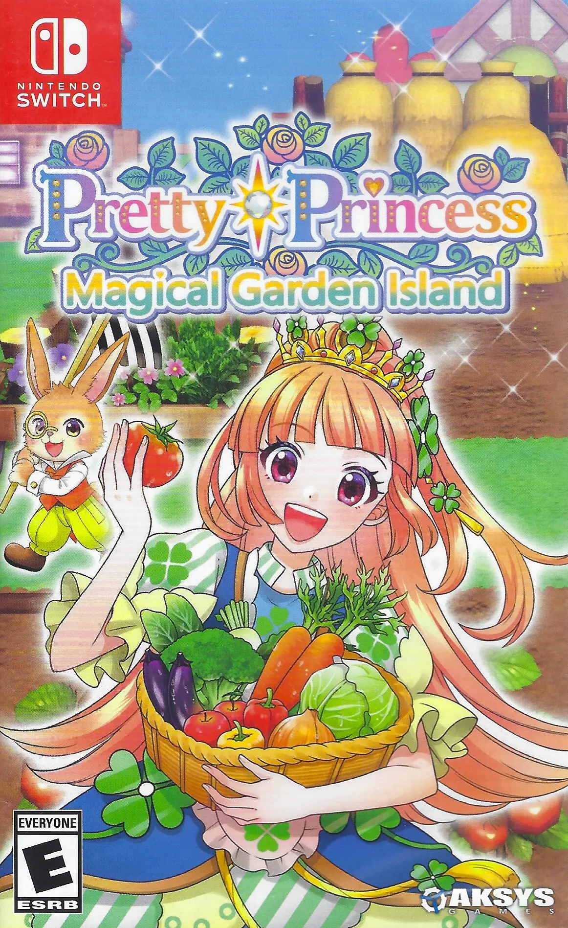 Capa de Pretty Princess: Magical Garden Island