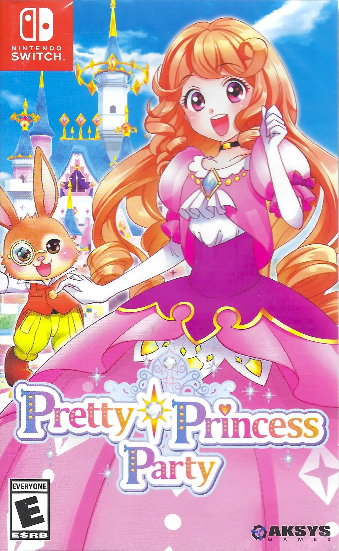 Capa de Pretty Princess Party