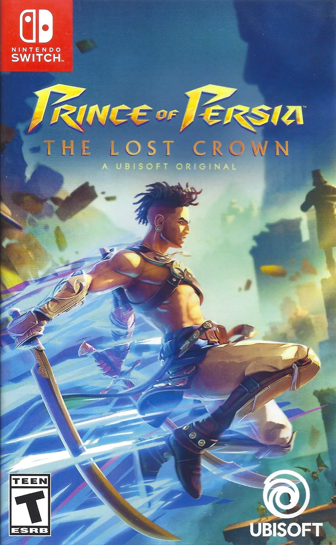 Capa de Prince Of Persia: The Lost Crown