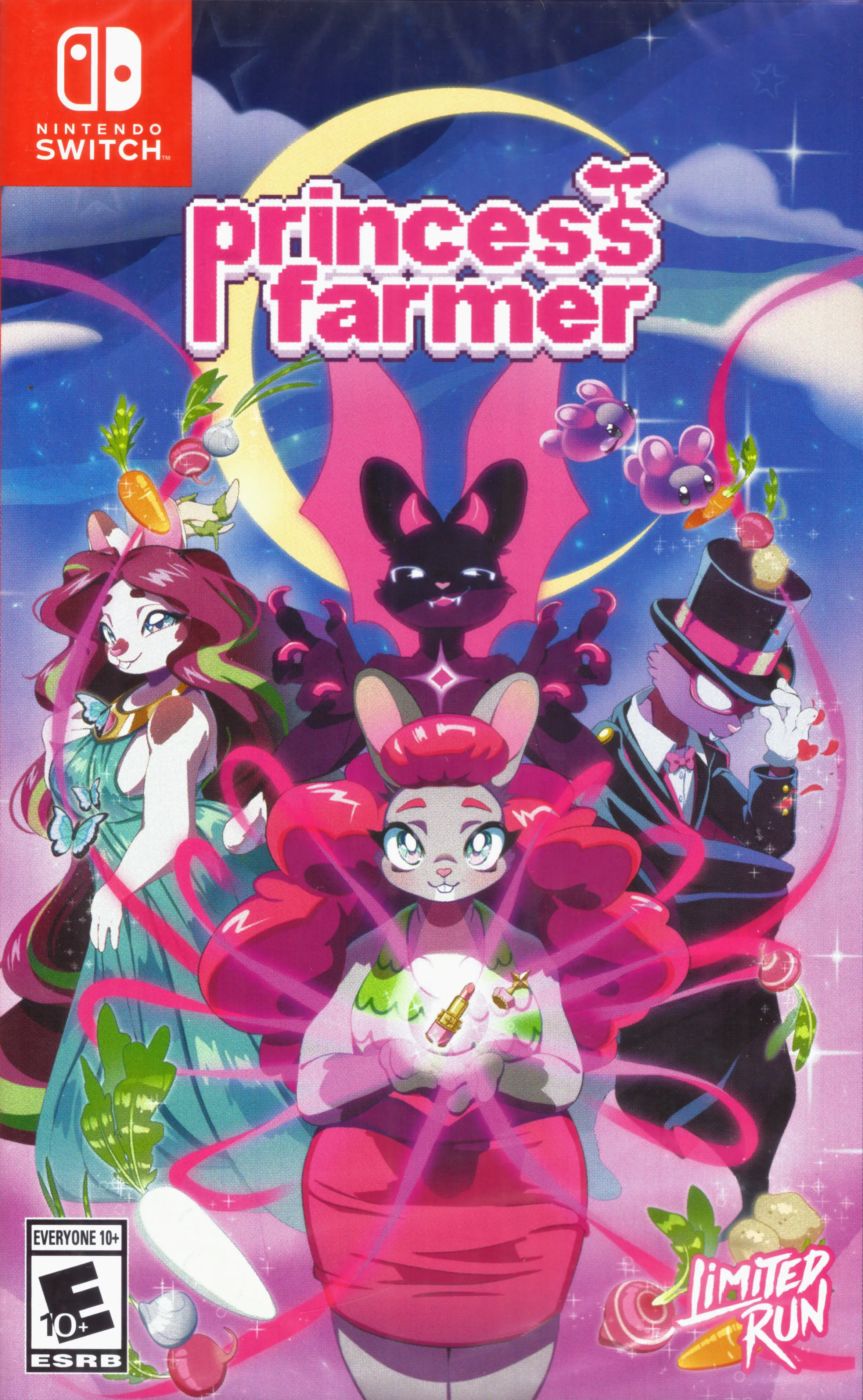 Capa de Princess Farmer