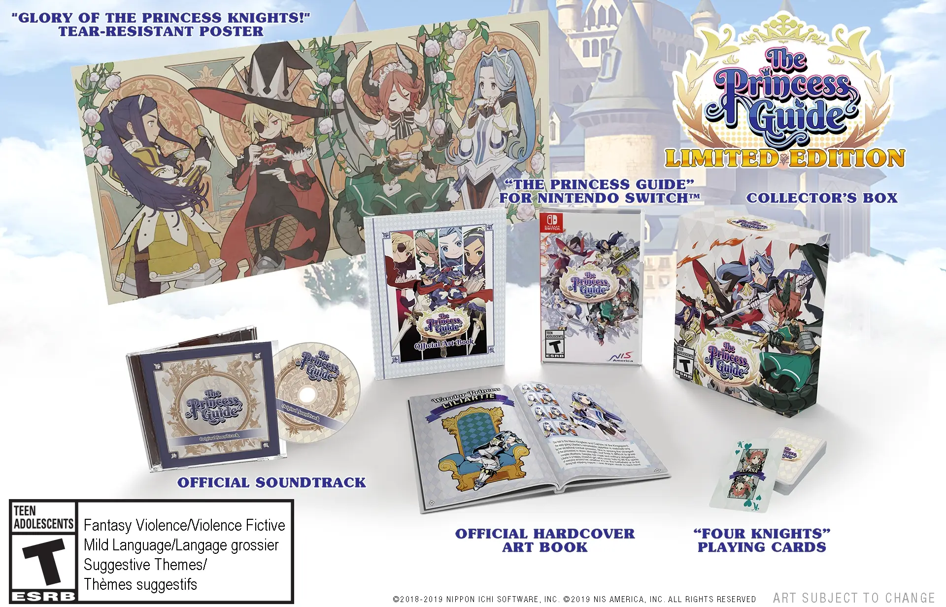 Capa de Princess Guide [Limited Edition]