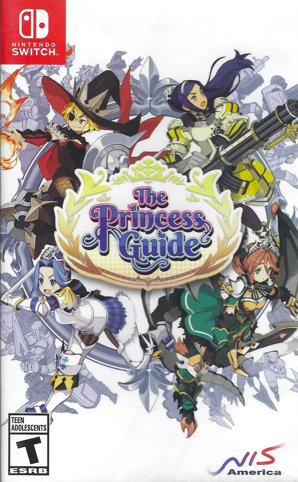 Capa de Princess Guide