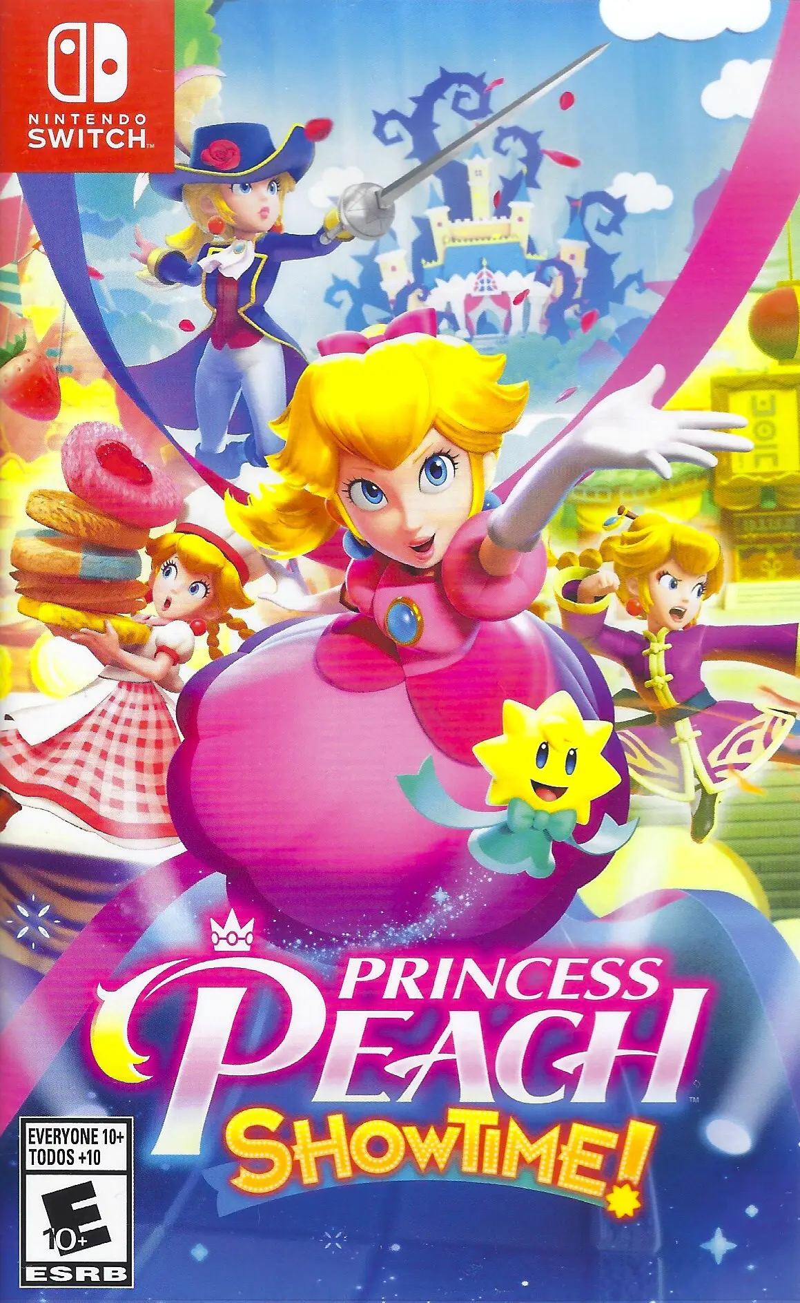 Capa de Princess Peach: Showtime!