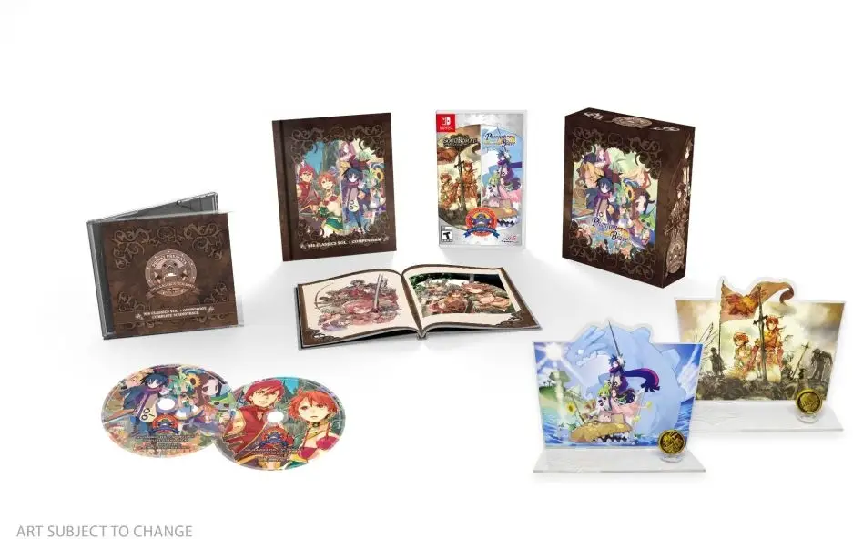 Capa de Prinny Presents NIS Classics Volume 1: Phantom Brave / Soul Nomad Limited Edition