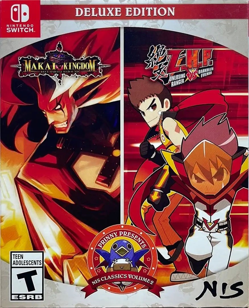 Capa de Prinny Presents NIS Classics Volume 2 [Deluxe Edition]