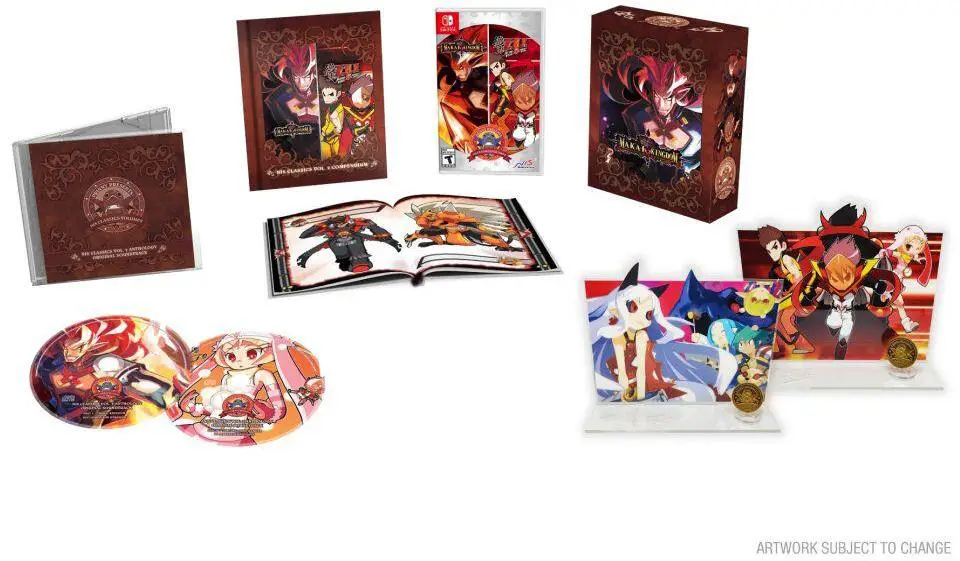Capa de Prinny Presents NIS Classics Volume 2 [Limited Edition]