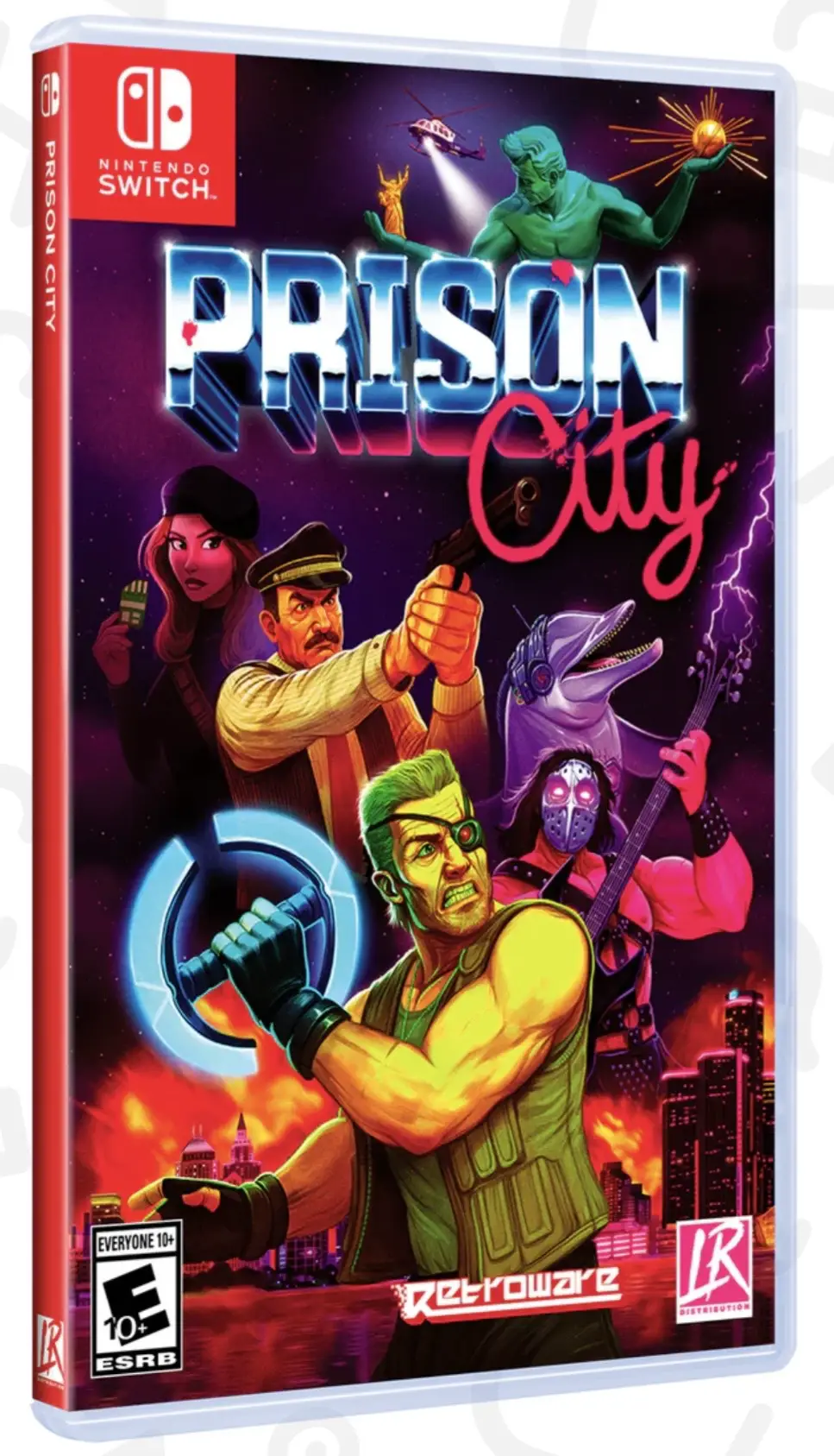 Capa de Prison City