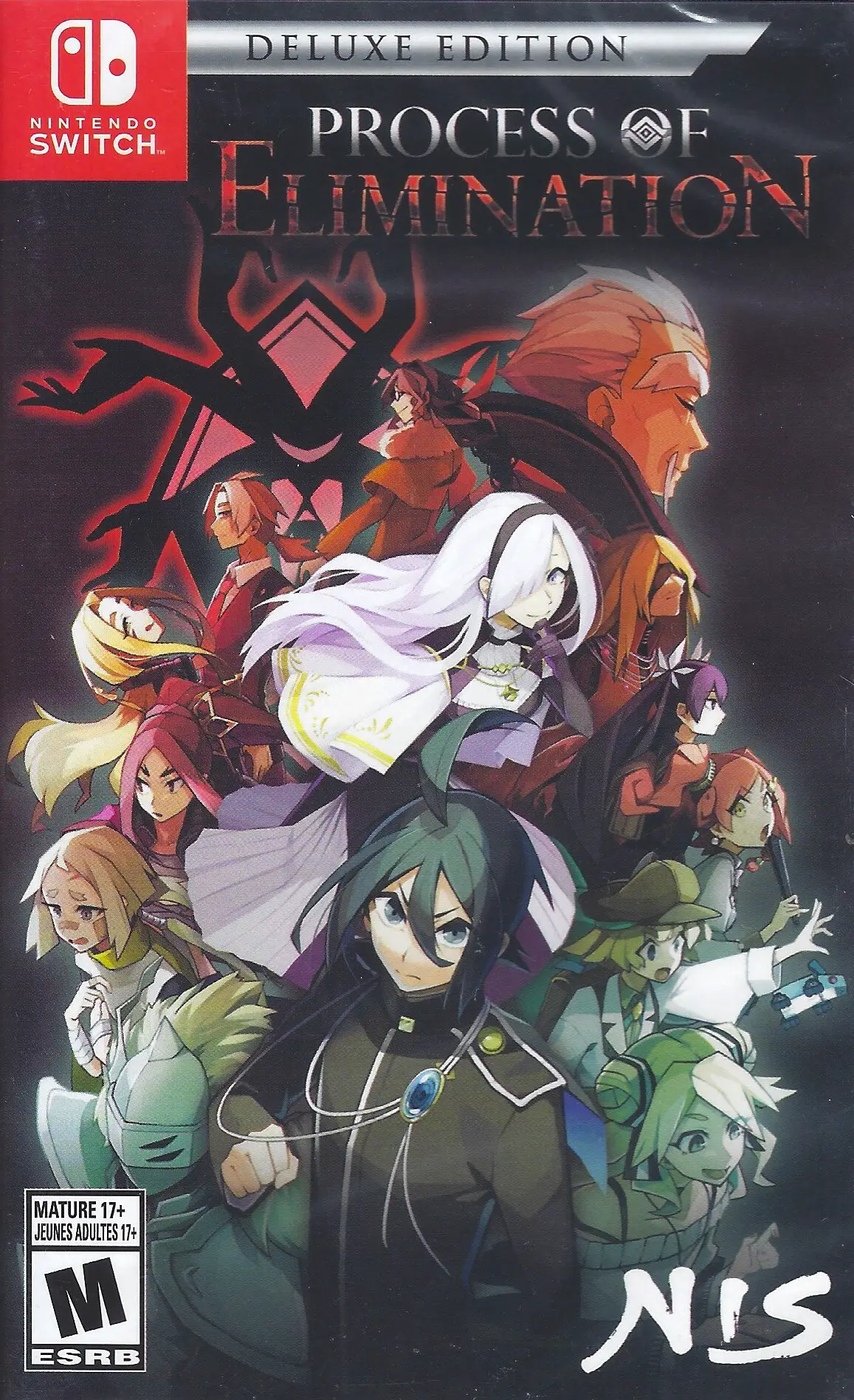 Capa de Process of Elimination [Deluxe Edition]