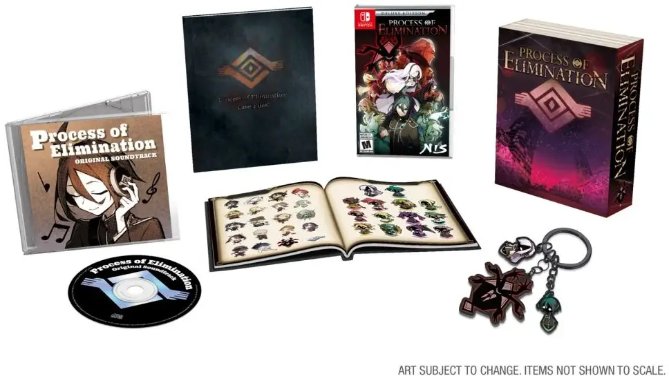 Capa de Process of Elimination [Limited Edition]