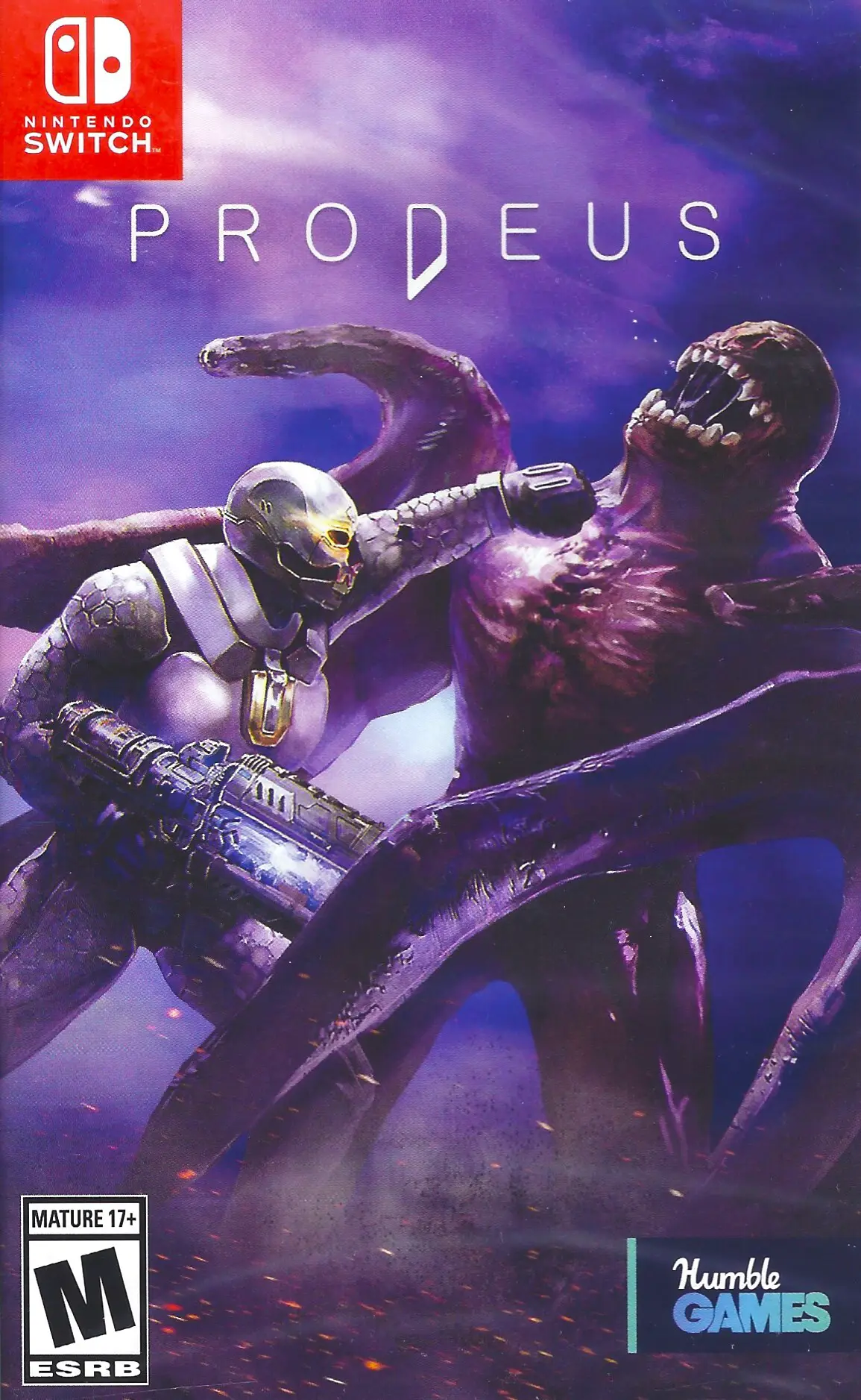 Capa de Prodeus