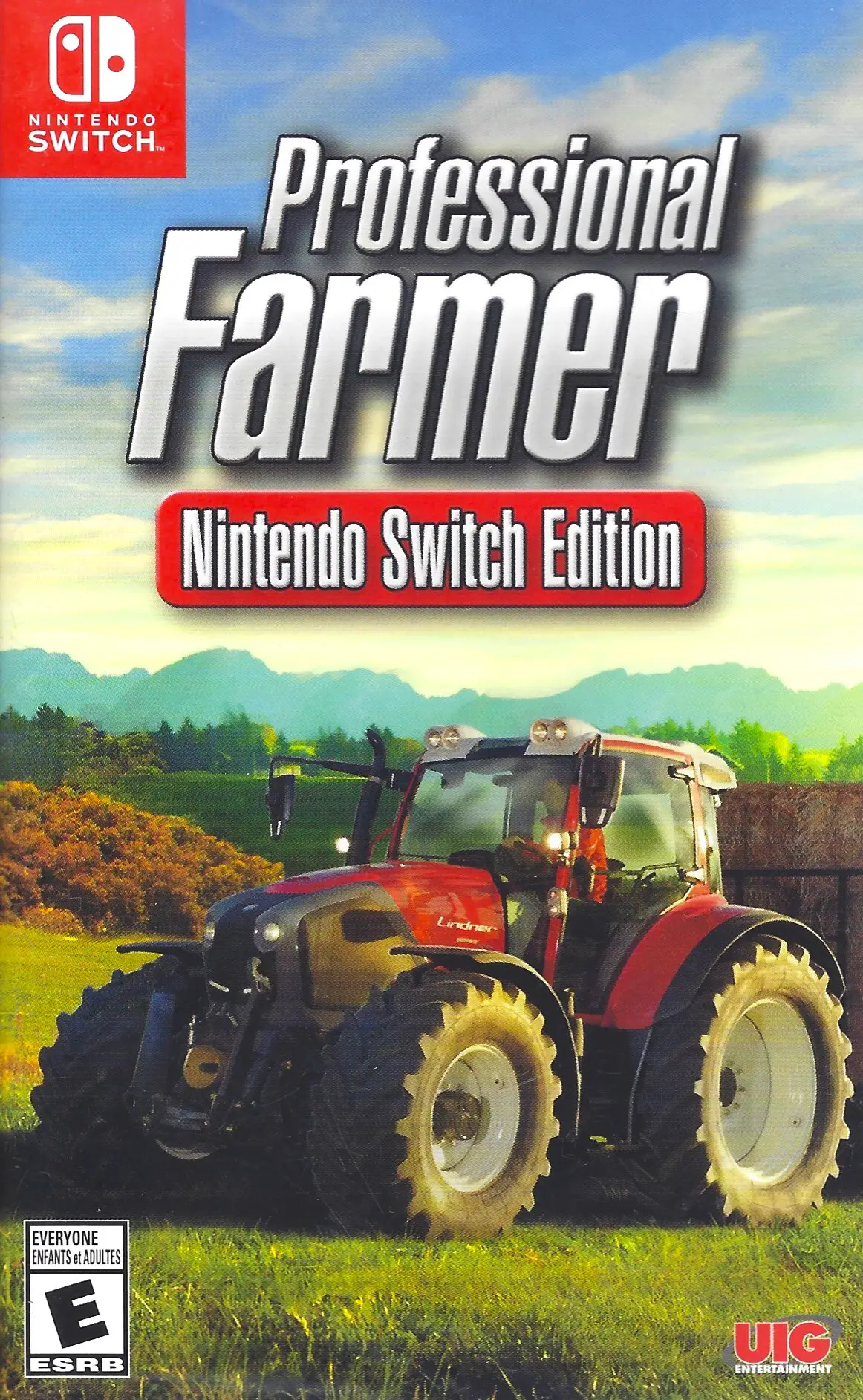Capa de Professional Farmer: Nintendo Switch Edition