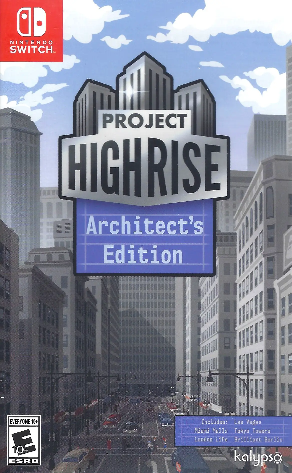 Capa de Project Highrise: Architect's Edition