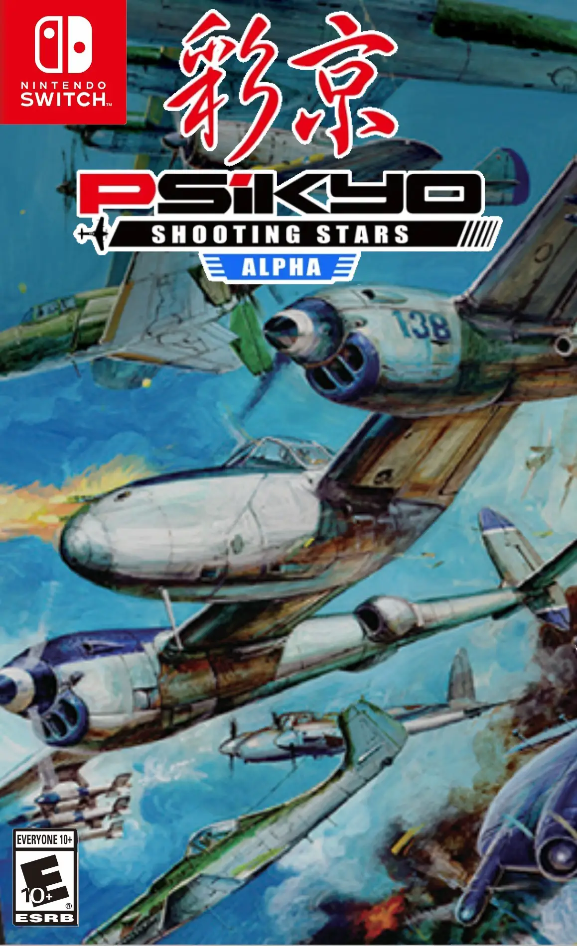 Capa de Psikyo Shooting Stars Alpha