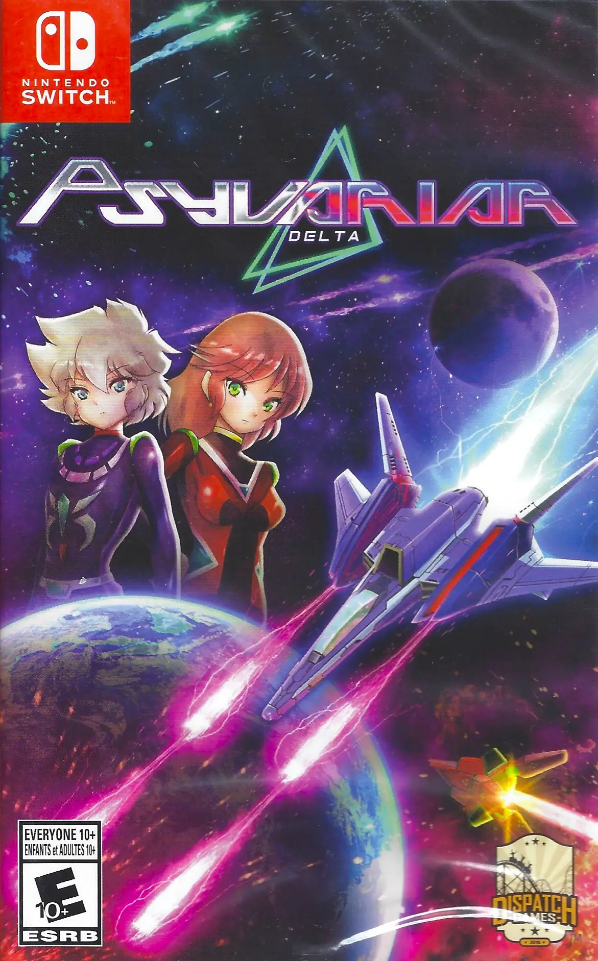Capa de Psyvariar Delta