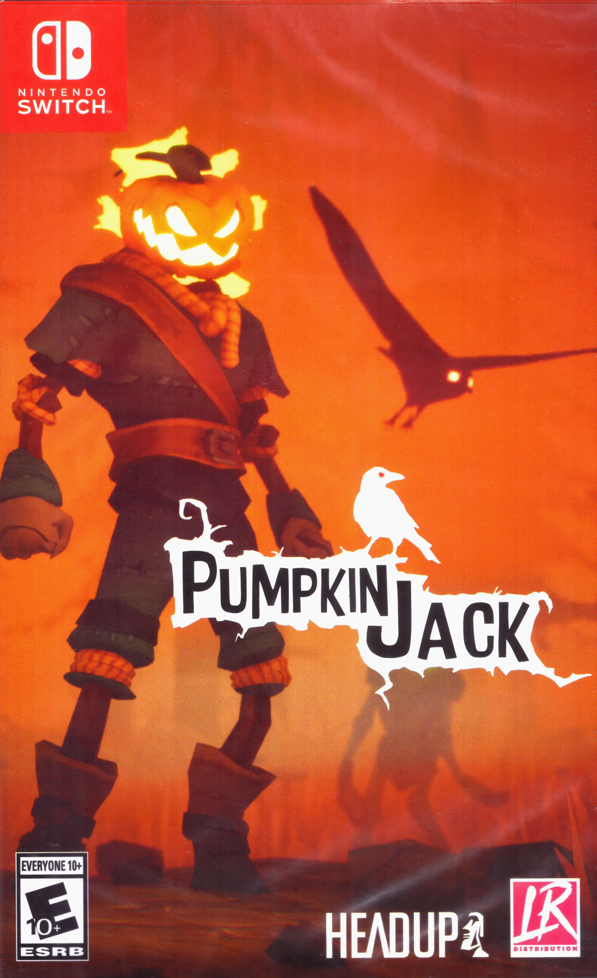 Capa de Pumpkin Jack