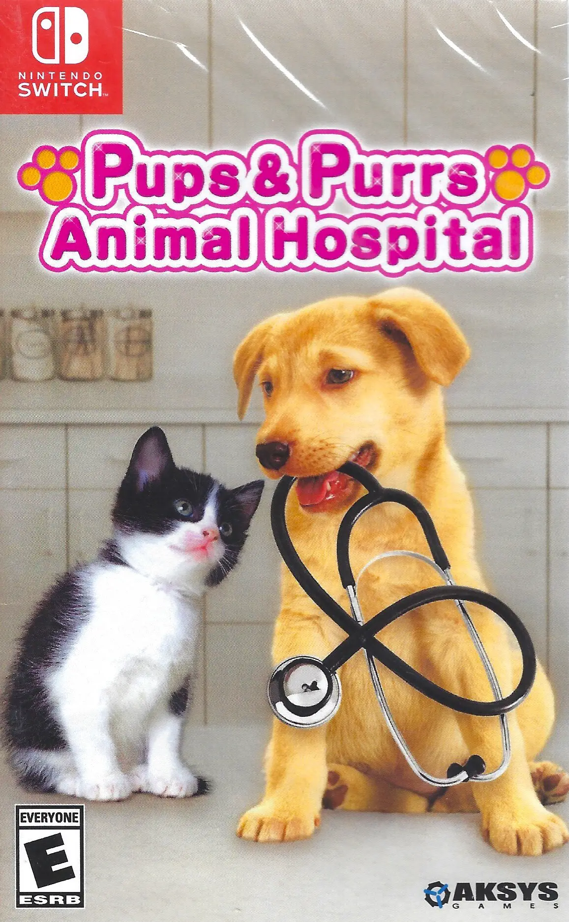Capa de Pups & Purrs: Animal Hospital