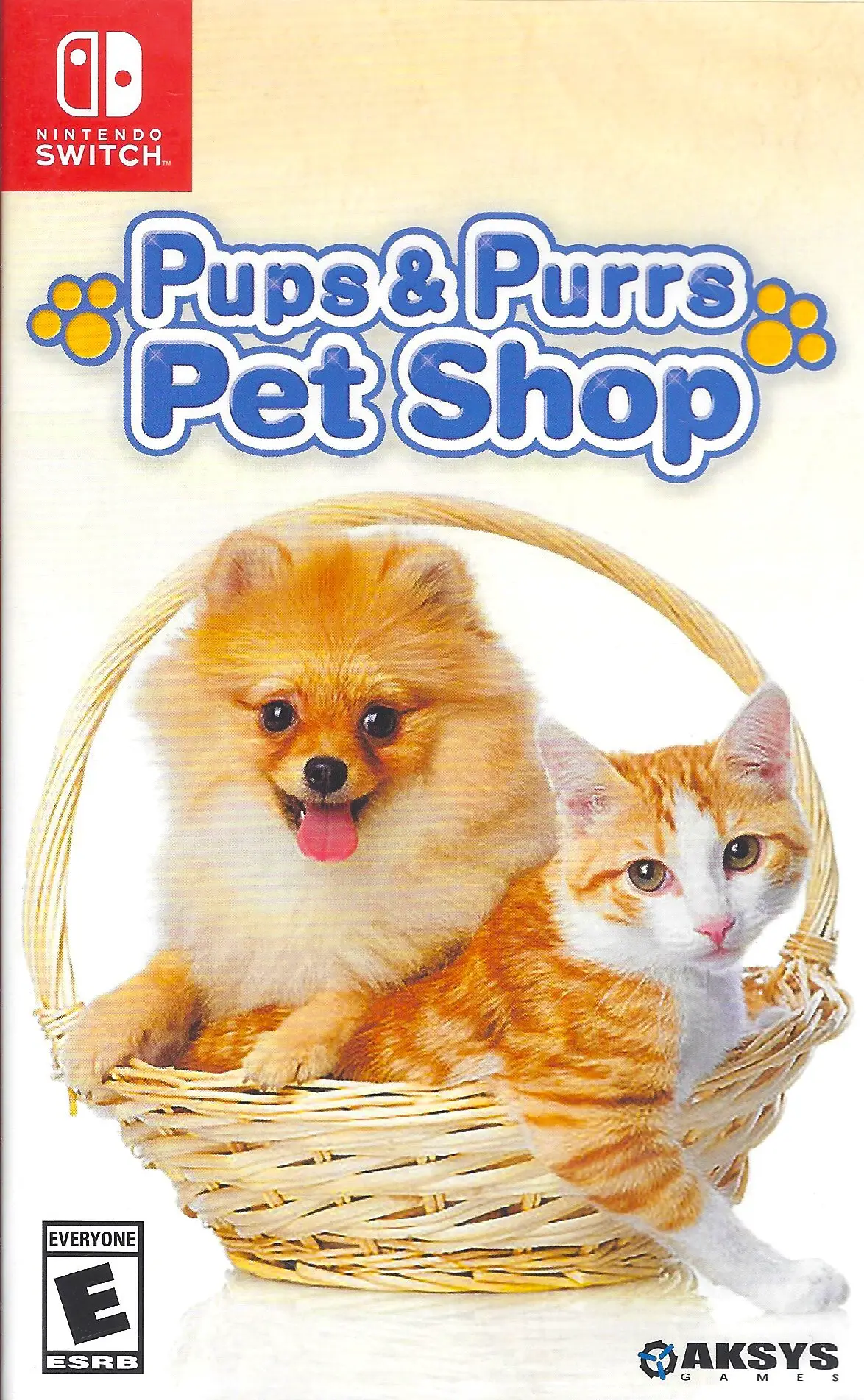 Capa de Pups & Purrs: Pet Shop