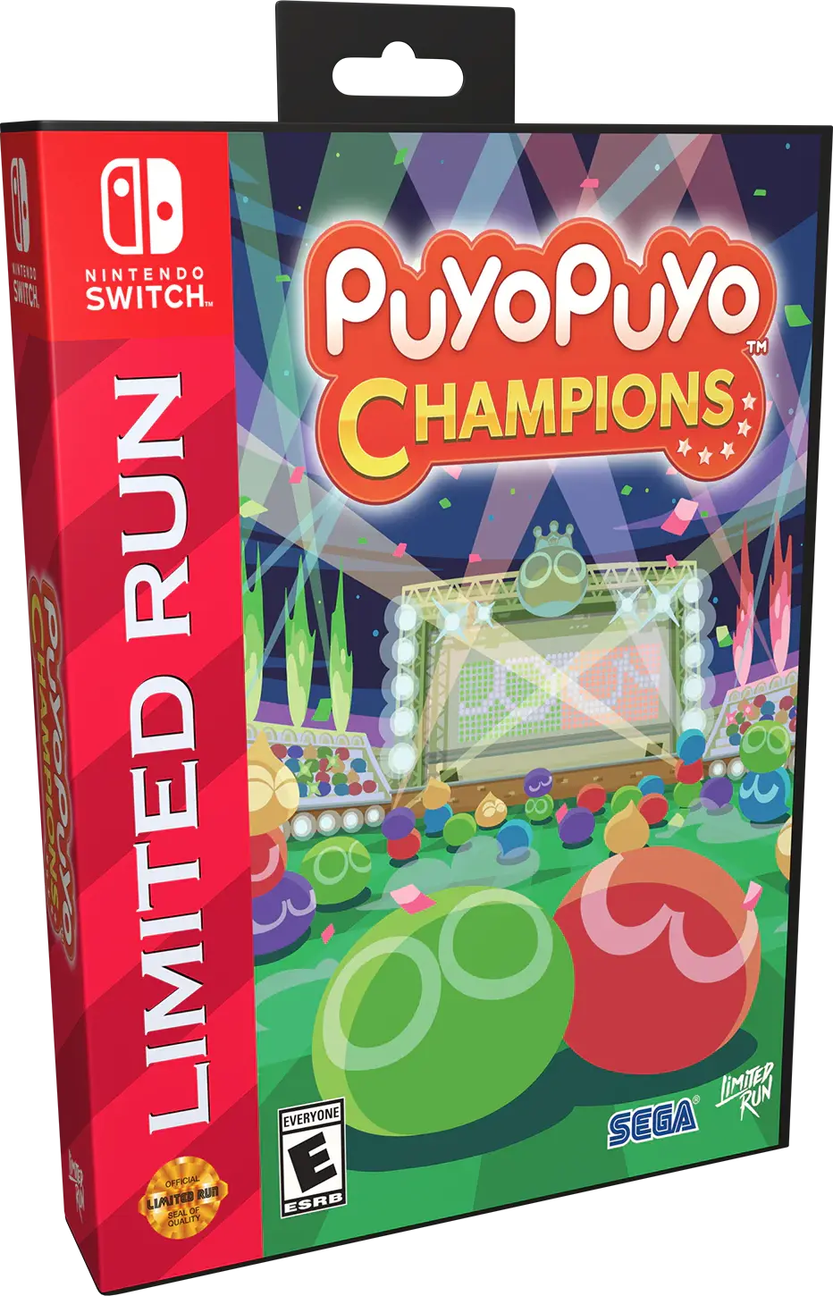 Capa de Puyo Puyo Champions [Classic Edition]