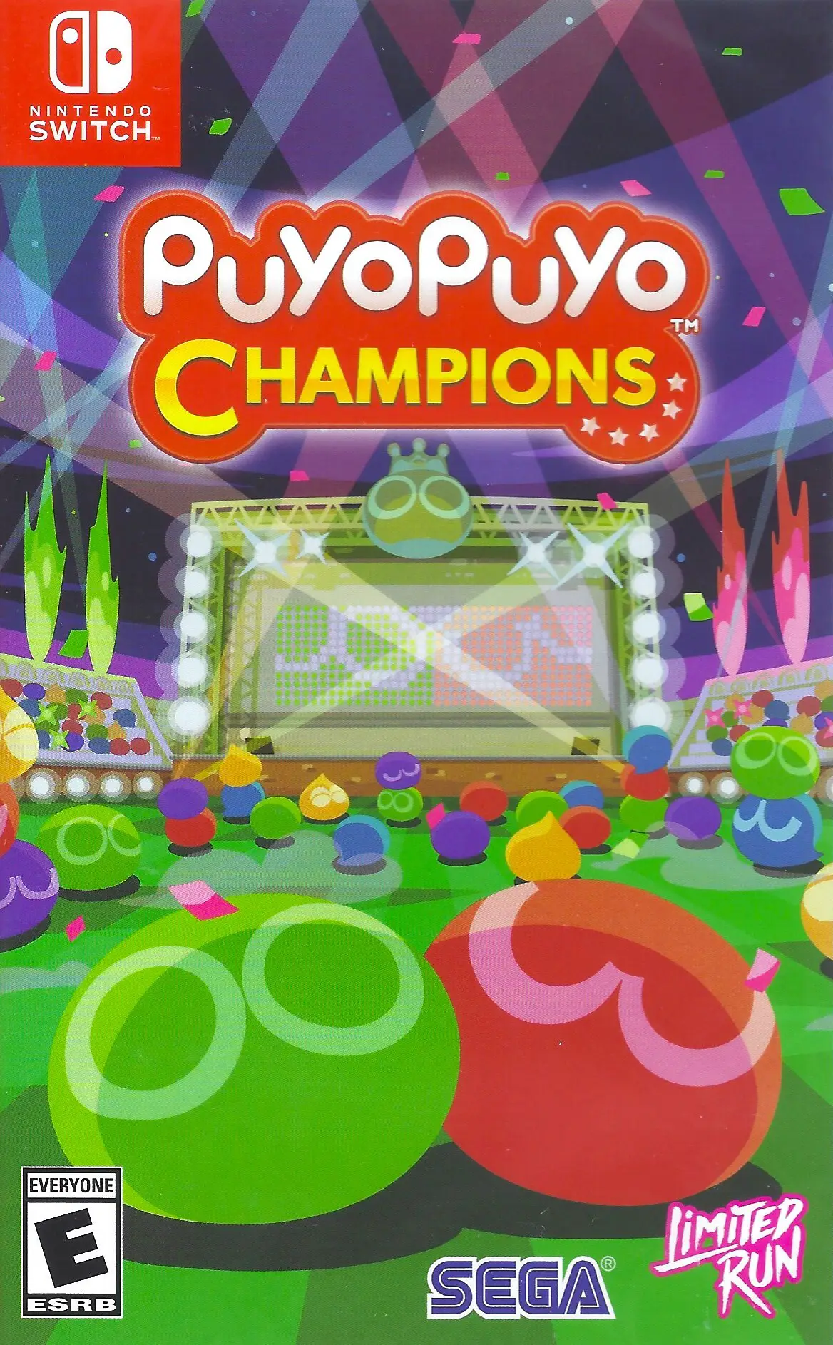 Capa de Puyo Puyo Champions