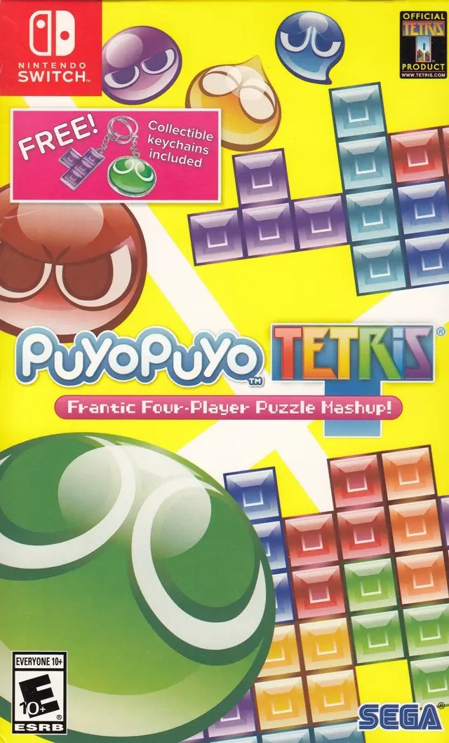 Capa de Puyo Puyo Tetris [Launch Edition]