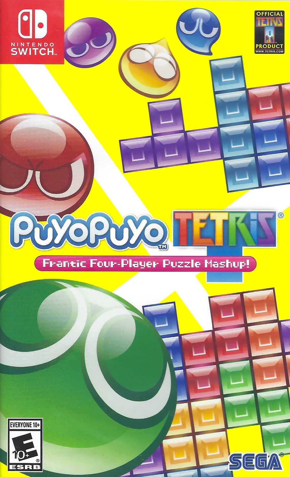 Capa de Puyo Puyo Tetris