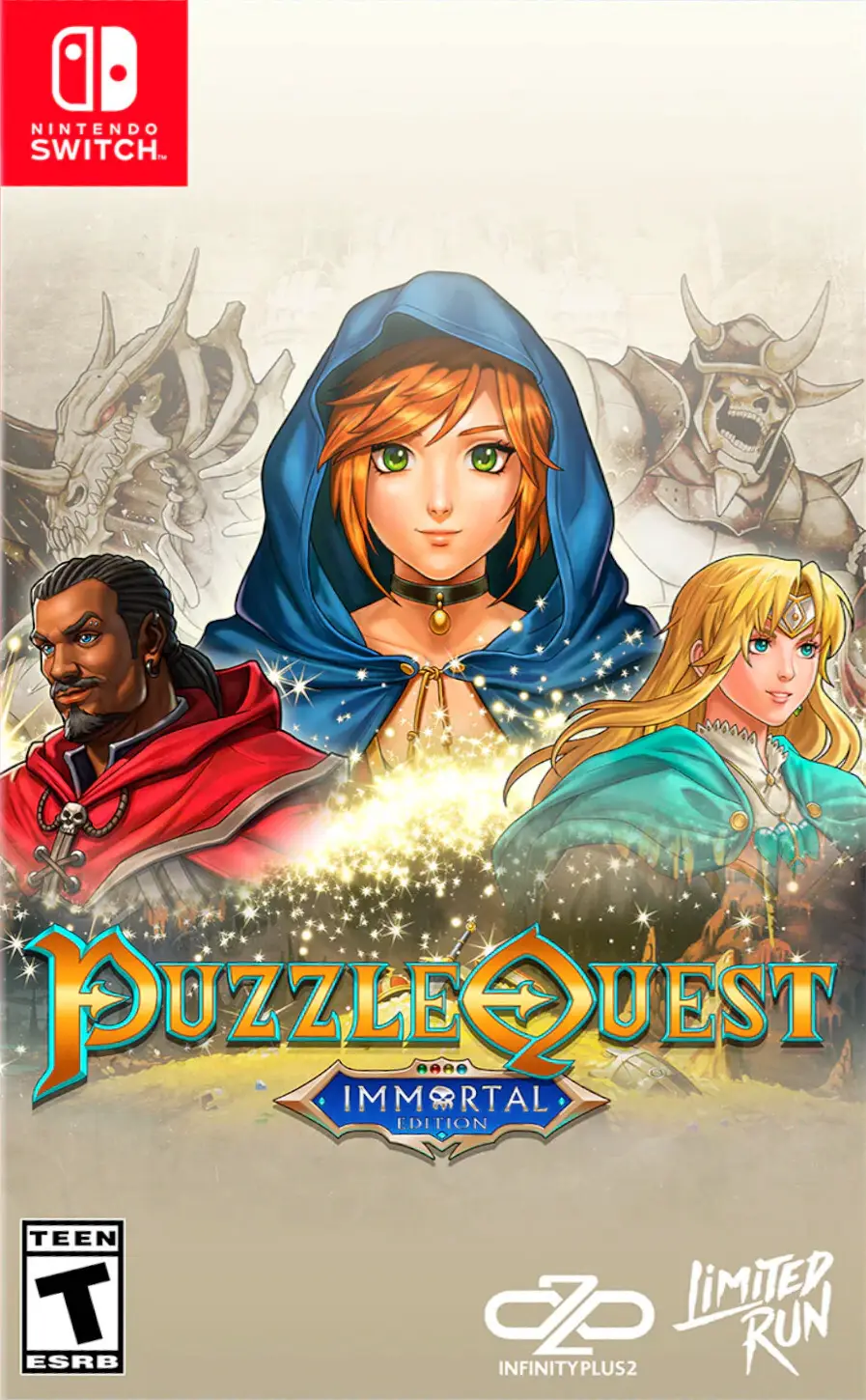 Capa de Puzzle Quest: Immortal Edition