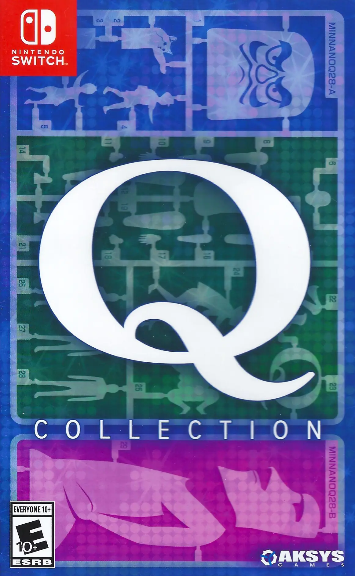 Capa de Q Collection