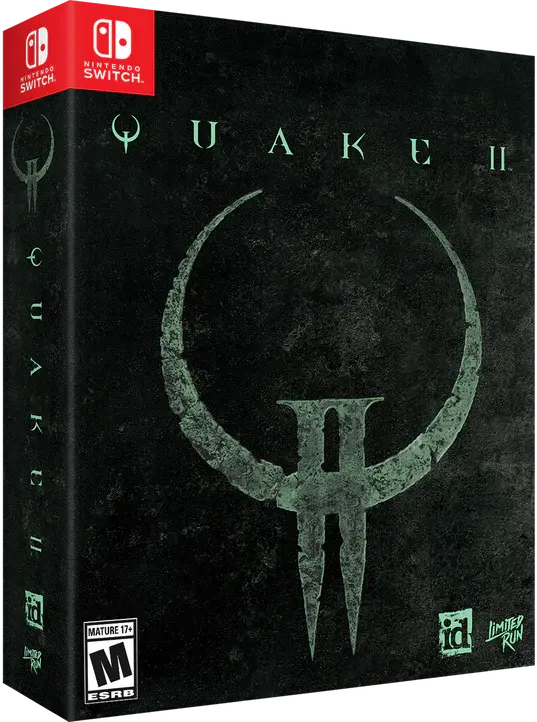 Capa de Quake II [Special Edition]