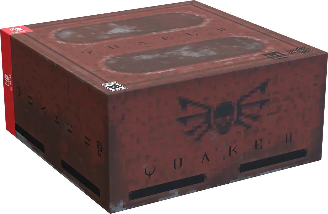 Capa de Quake II [Ultimate Edition]