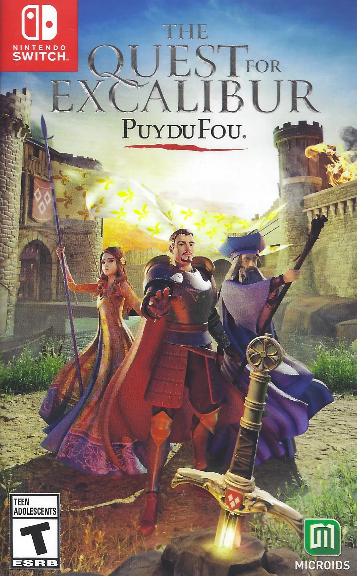 Capa de Quest for Excalibur: Puy du Fou