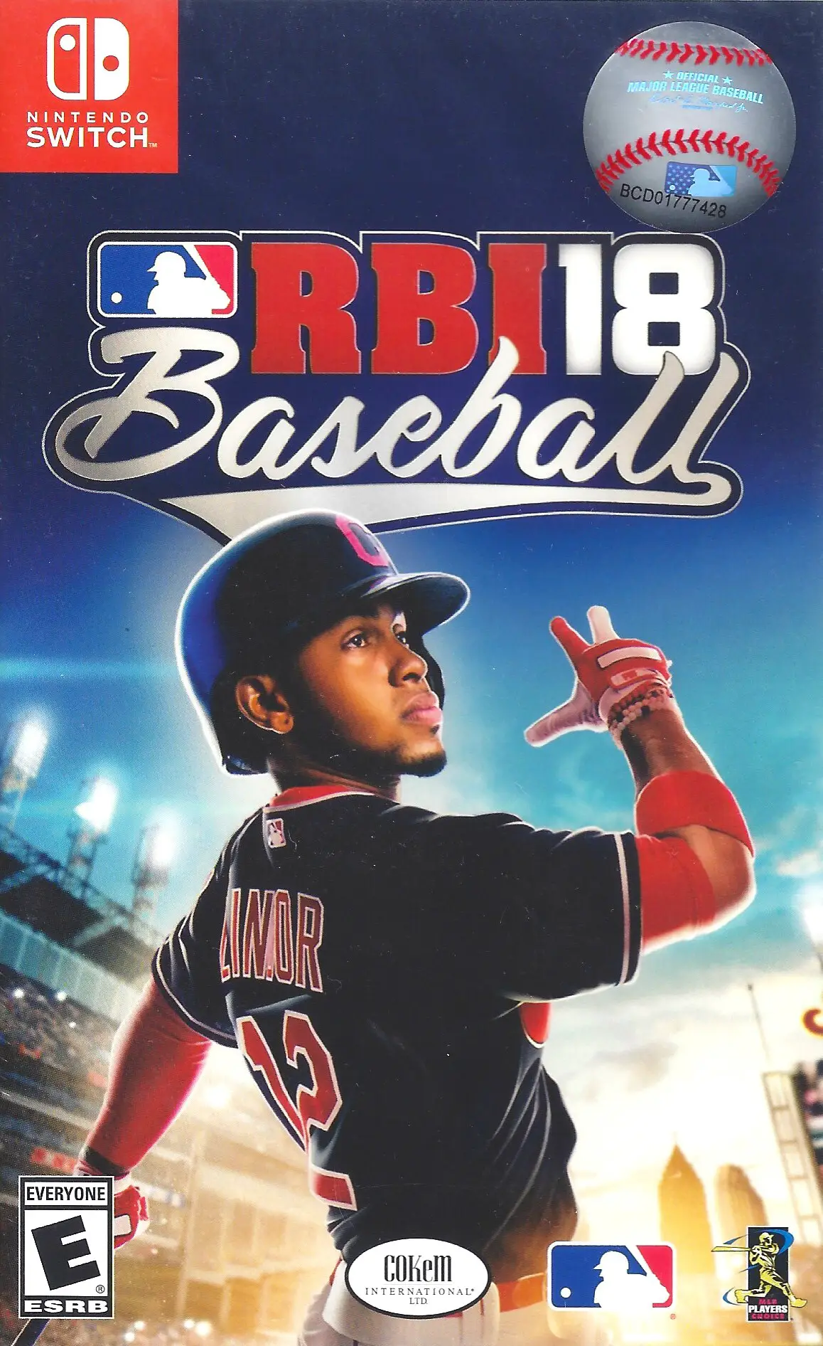 Capa de R.B.I. Baseball 18