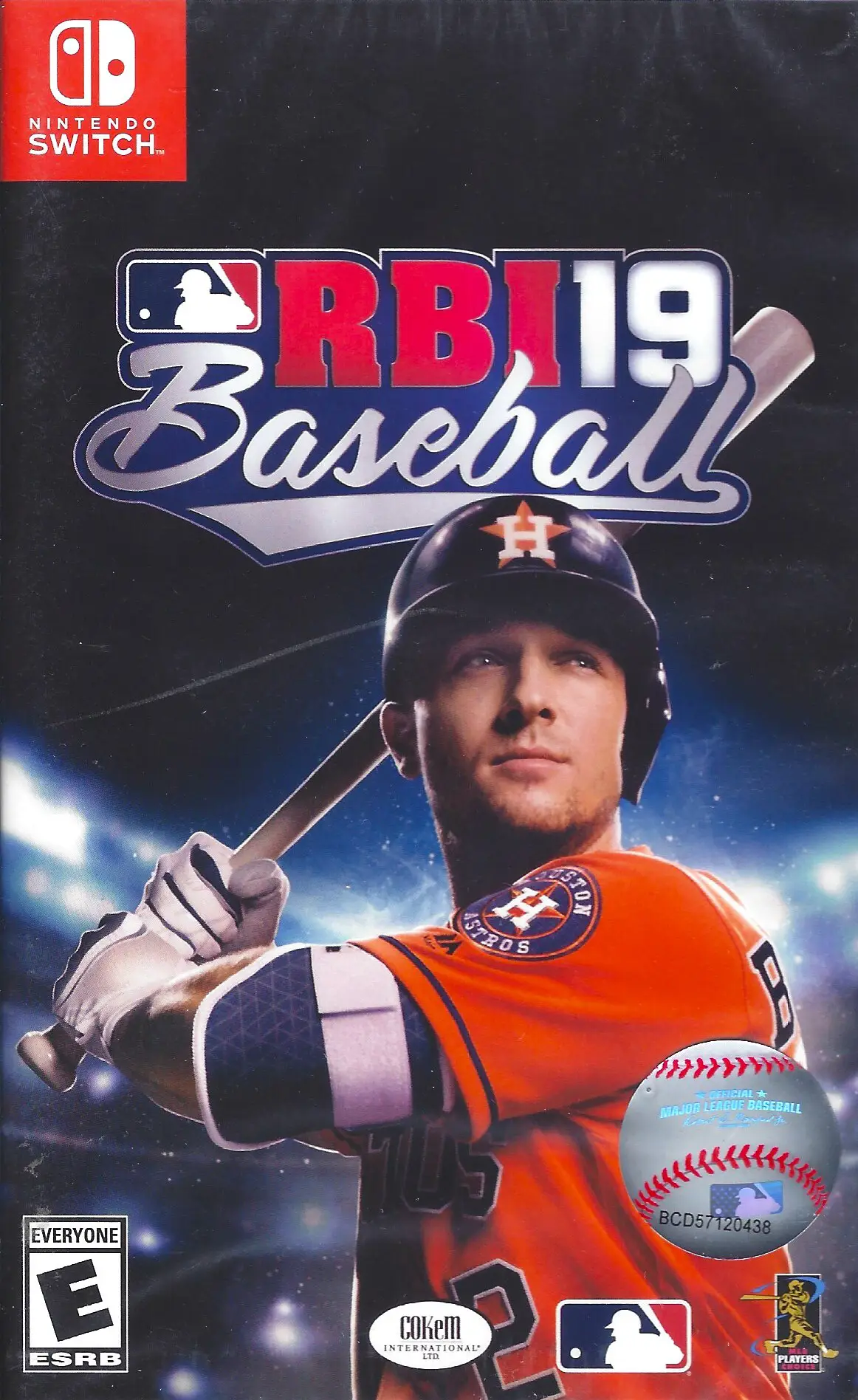 Capa de R.B.I. Baseball 19