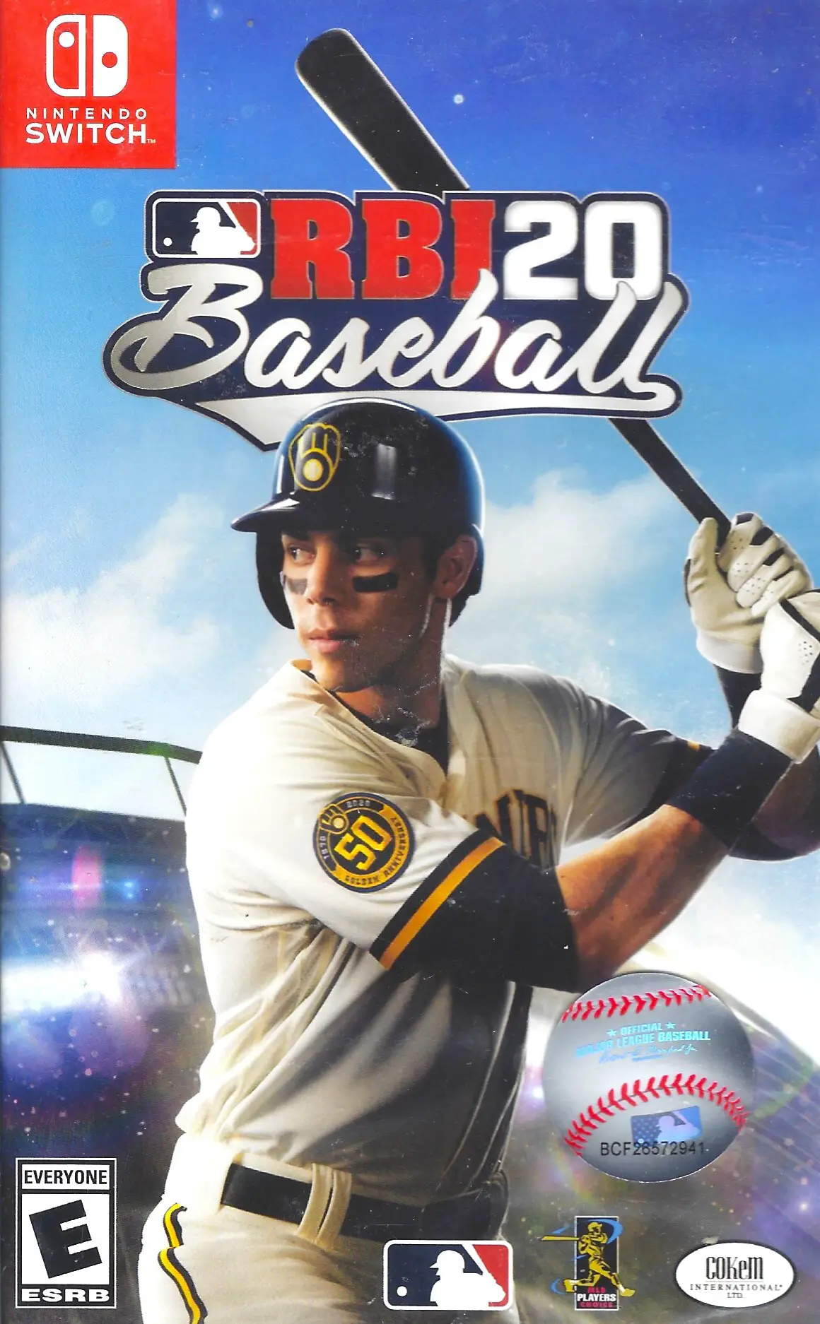 Capa de R.B.I. Baseball 20