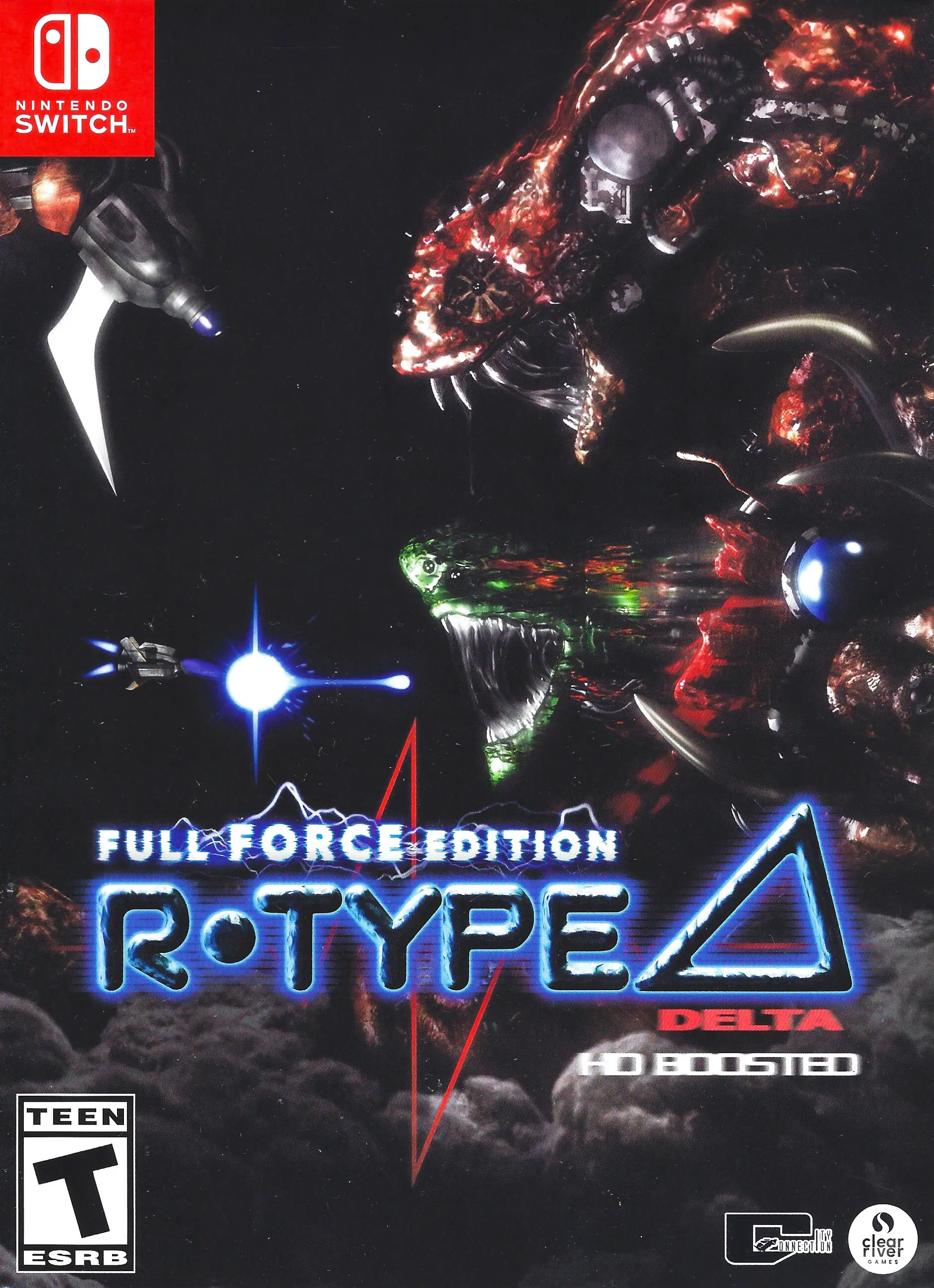 Capa de R-Type Delta HD Boosted [Full Force Edition]