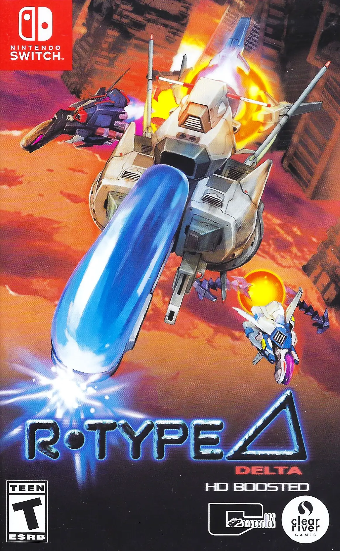 Capa de R-Type Delta HD Boosted